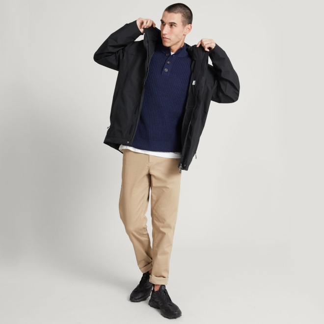 ブラック カトマンズ ビーリー メンズ ゴアテックス ジャケット